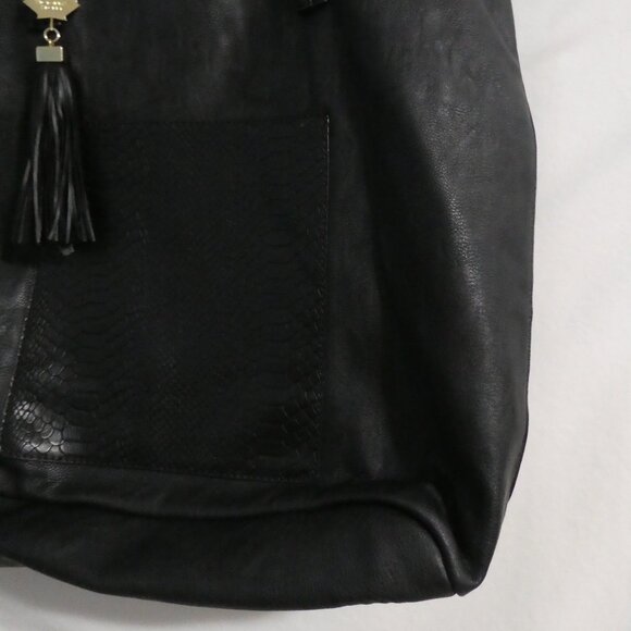 VICTORIA'S SECRET | Tote With Single Button Closure Top | Side Pocket - Picture 8 of 16